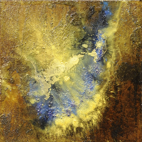 Expression of Soul, Malerei auf Stahl Expression of Soul, Malerei auf Stahl