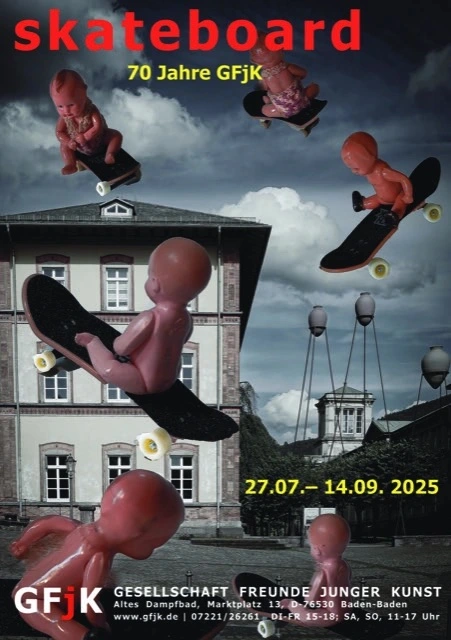 Plakat Gfjk Ausstellungsbeteiligung 2025 Image GFJK Plakat Ausstellung 2025