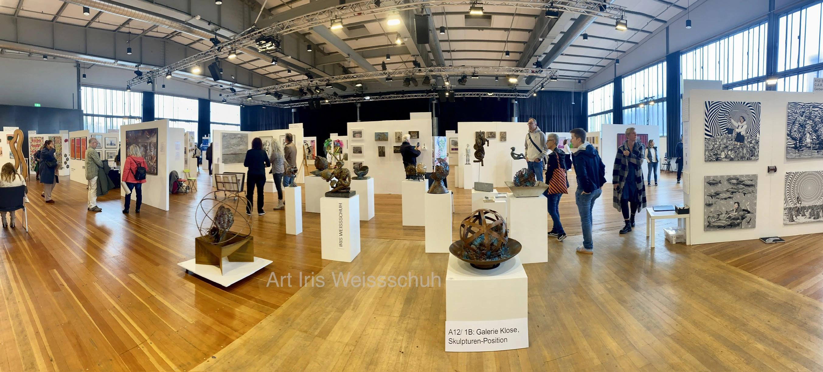 Soloshow 2023 Iris Weissschuh mit Galerie Klose Image Soloshow 2023 Iris Weissschuh mit Galerie Klose