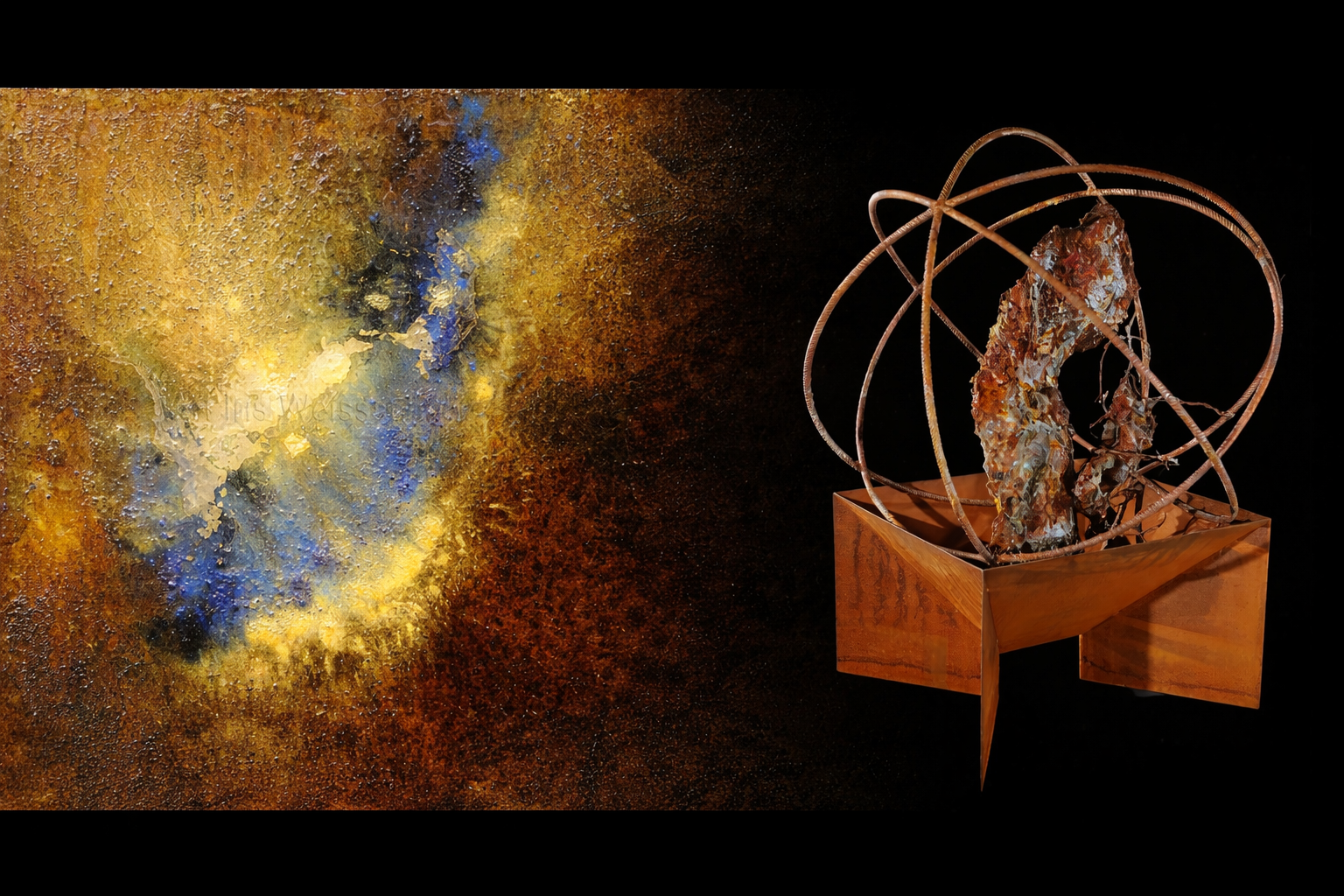 Malerei & Skulpturen- Iris Weissschuh Malerei & Skulpturen- Iris Weissschuh